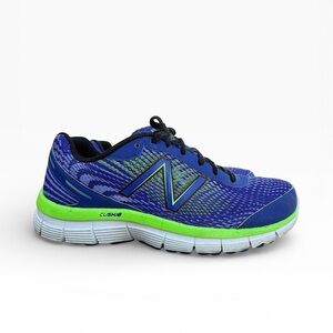 New Balance Cush+ 575 Blue Green Running Shoes Sneakers Fitness Athletic size 8
